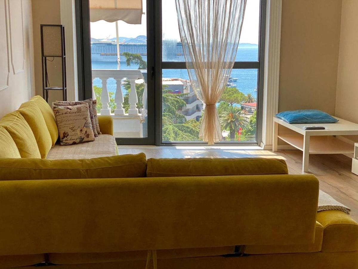 Amarilis Luxury Apartments Sarande Bagian luar foto