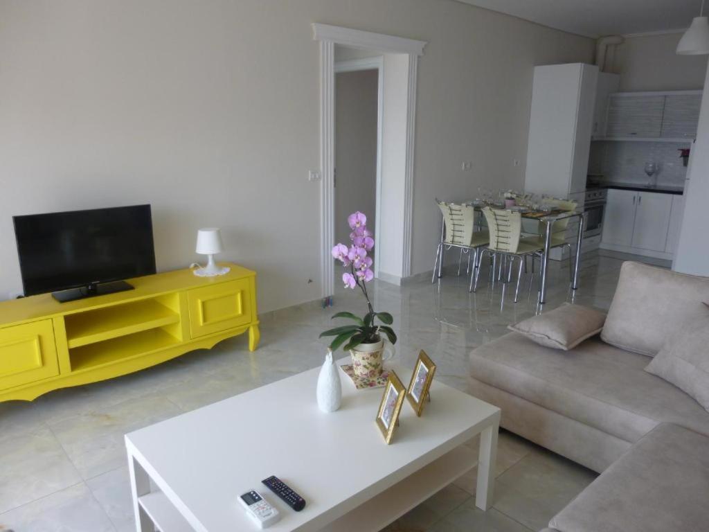 Amarilis Luxury Apartments Sarande Bagian luar foto