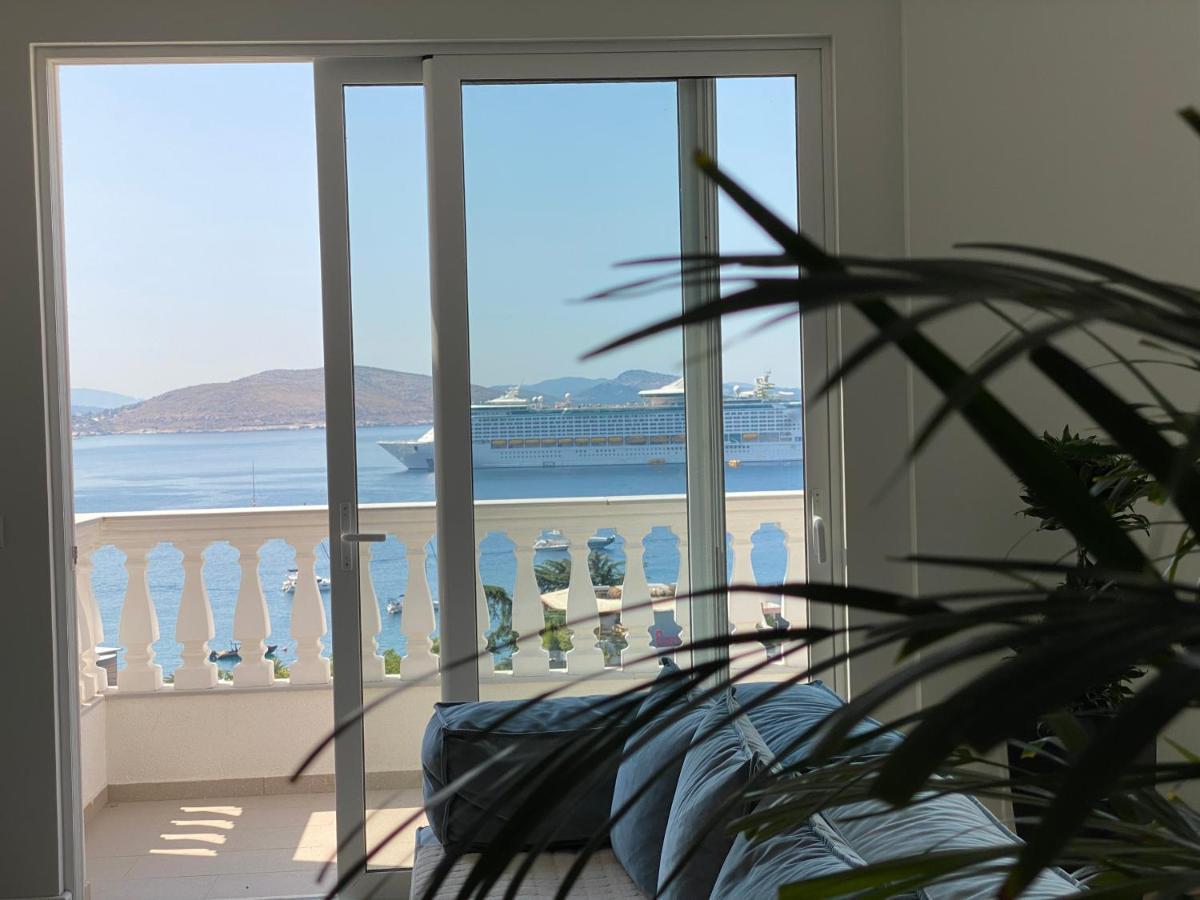 Amarilis Luxury Apartments Sarande Bagian luar foto