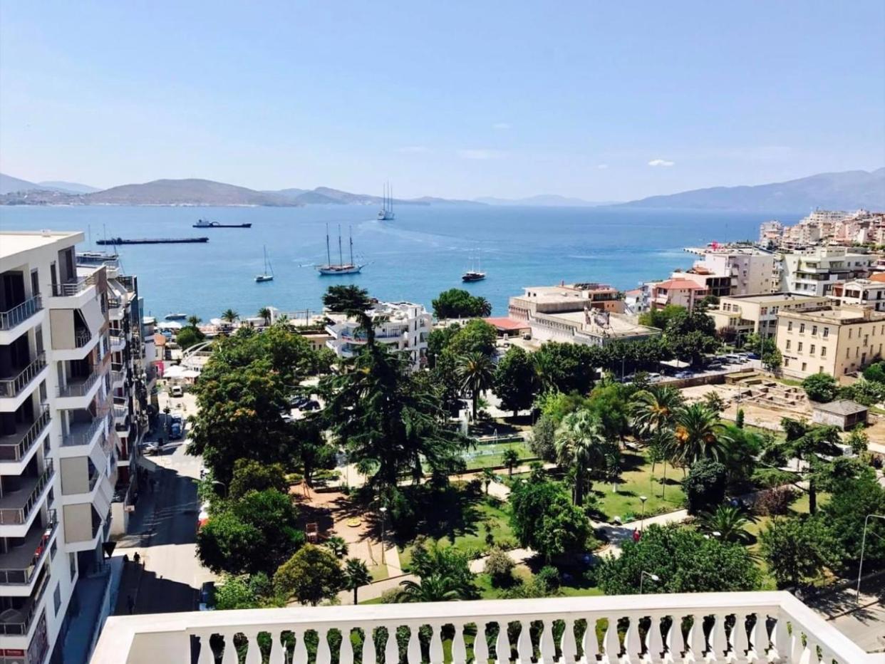 Amarilis Luxury Apartments Sarande Bagian luar foto