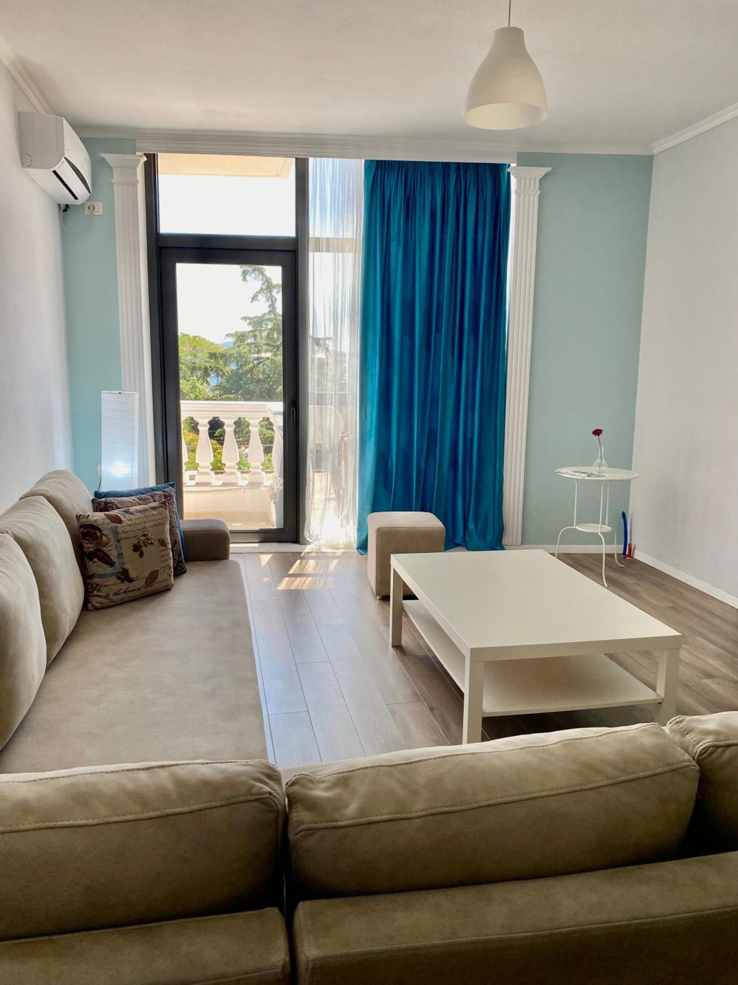 Amarilis Luxury Apartments Sarande Bagian luar foto