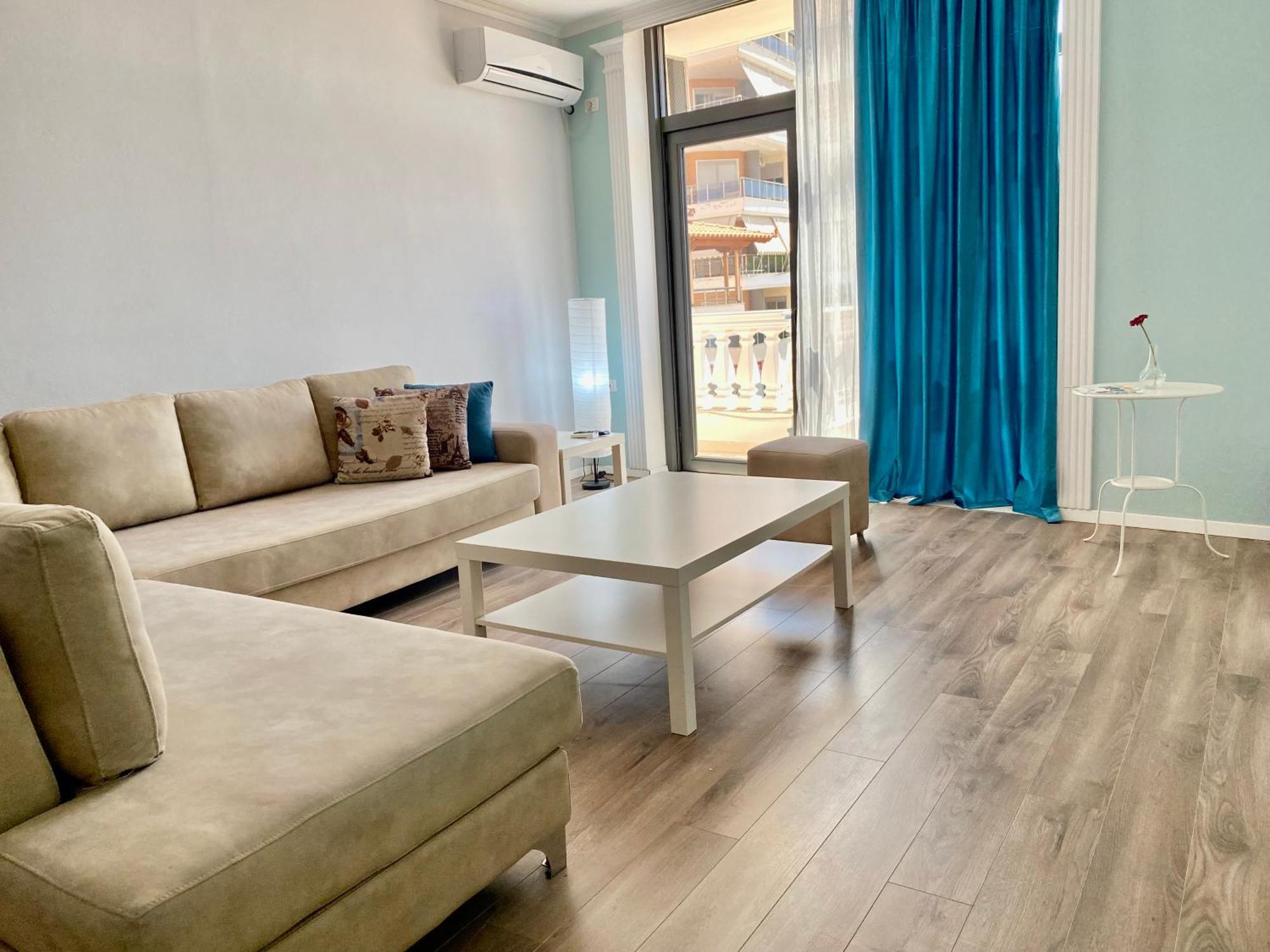Amarilis Luxury Apartments Sarande Bagian luar foto
