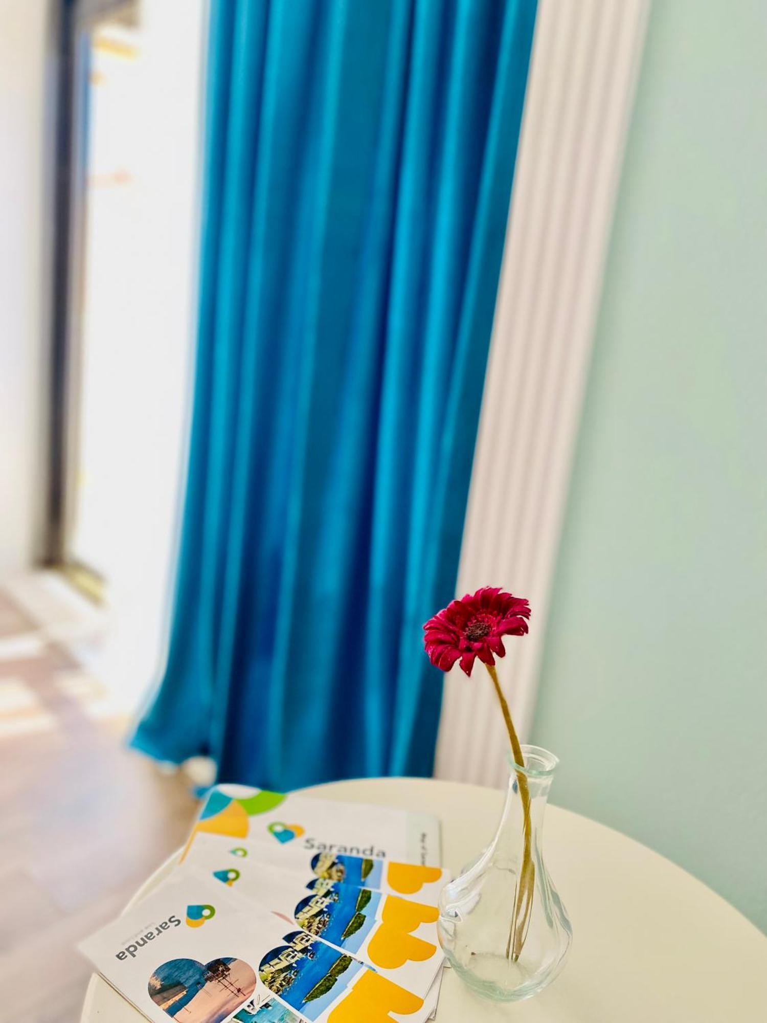 Amarilis Luxury Apartments Sarande Bagian luar foto