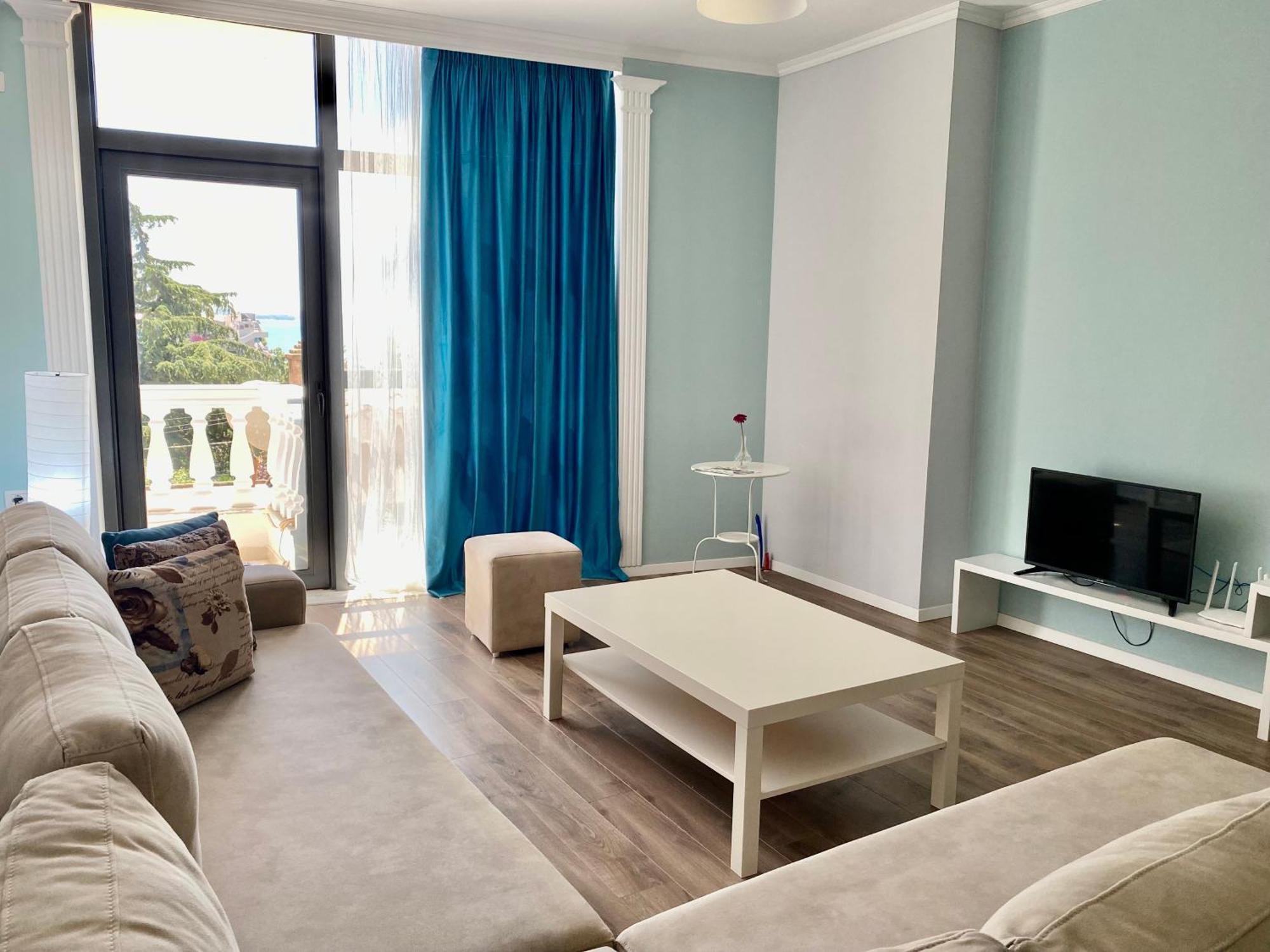 Amarilis Luxury Apartments Sarande Bagian luar foto