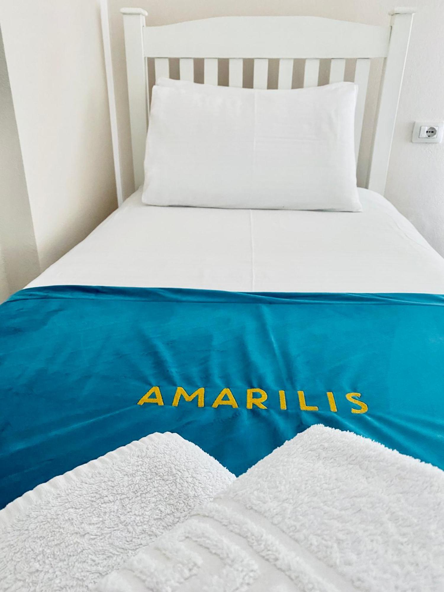 Amarilis Luxury Apartments Sarande Bagian luar foto