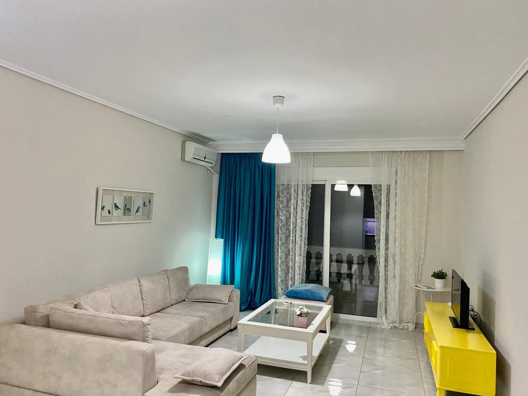 Amarilis Luxury Apartments Sarande Bagian luar foto