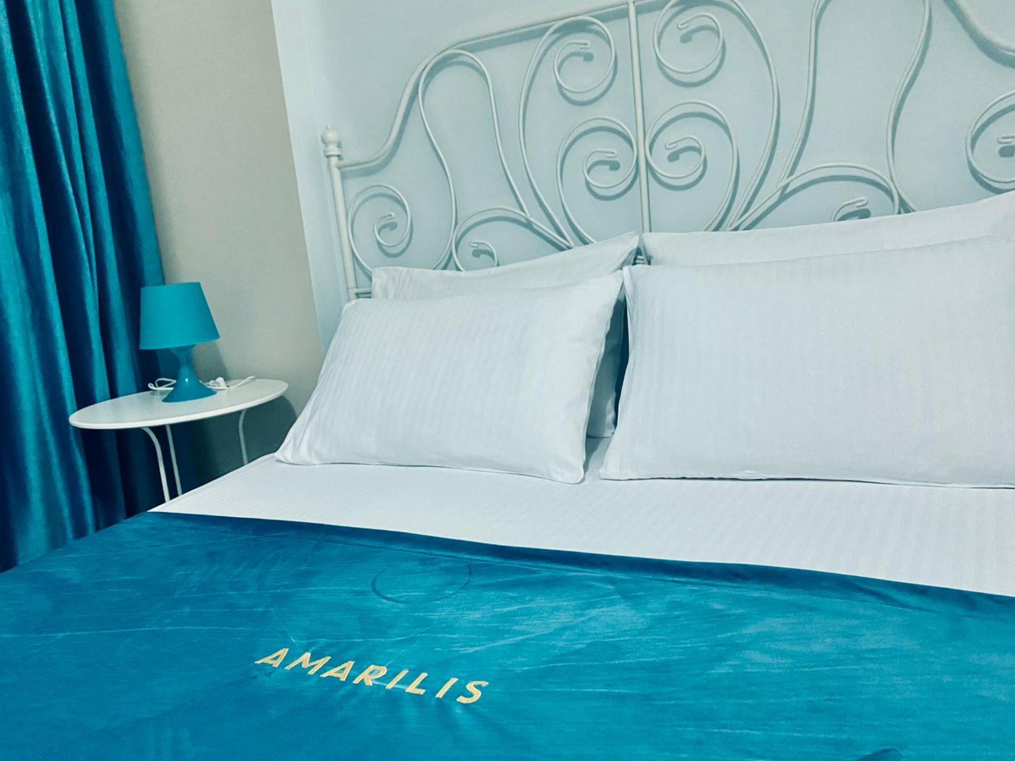 Amarilis Luxury Apartments Sarande Bagian luar foto