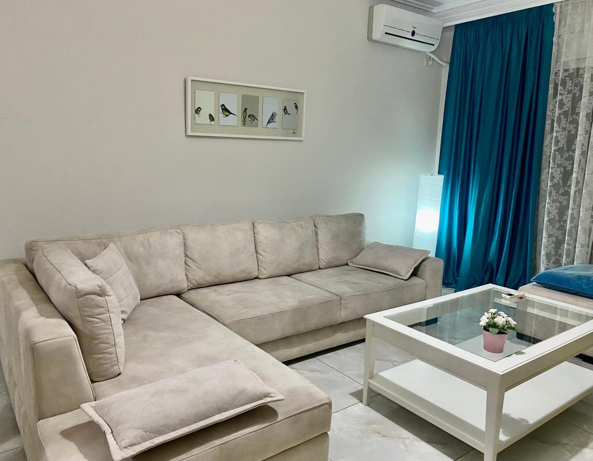 Amarilis Luxury Apartments Sarande Bagian luar foto