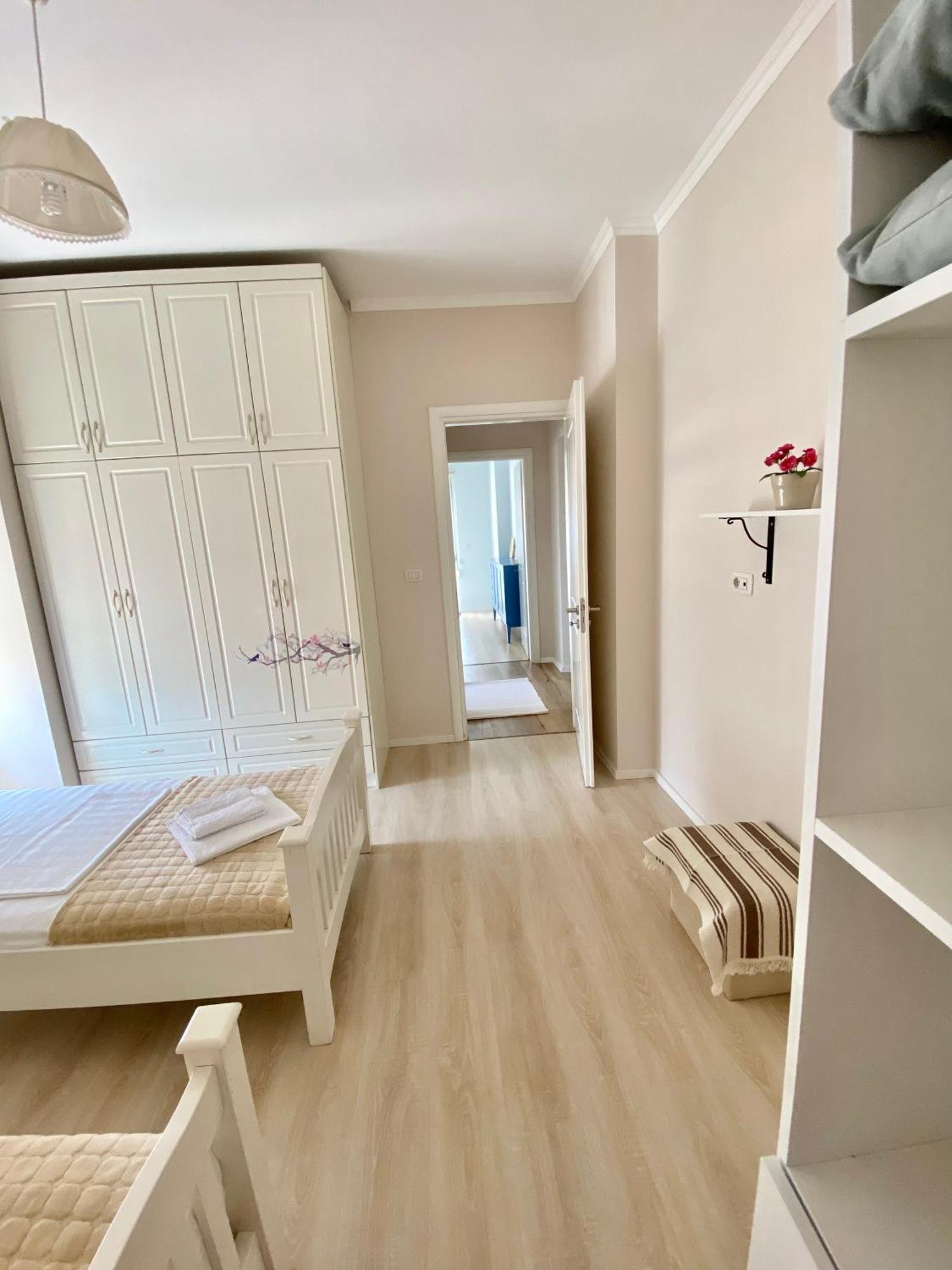 Amarilis Luxury Apartments Sarande Bagian luar foto
