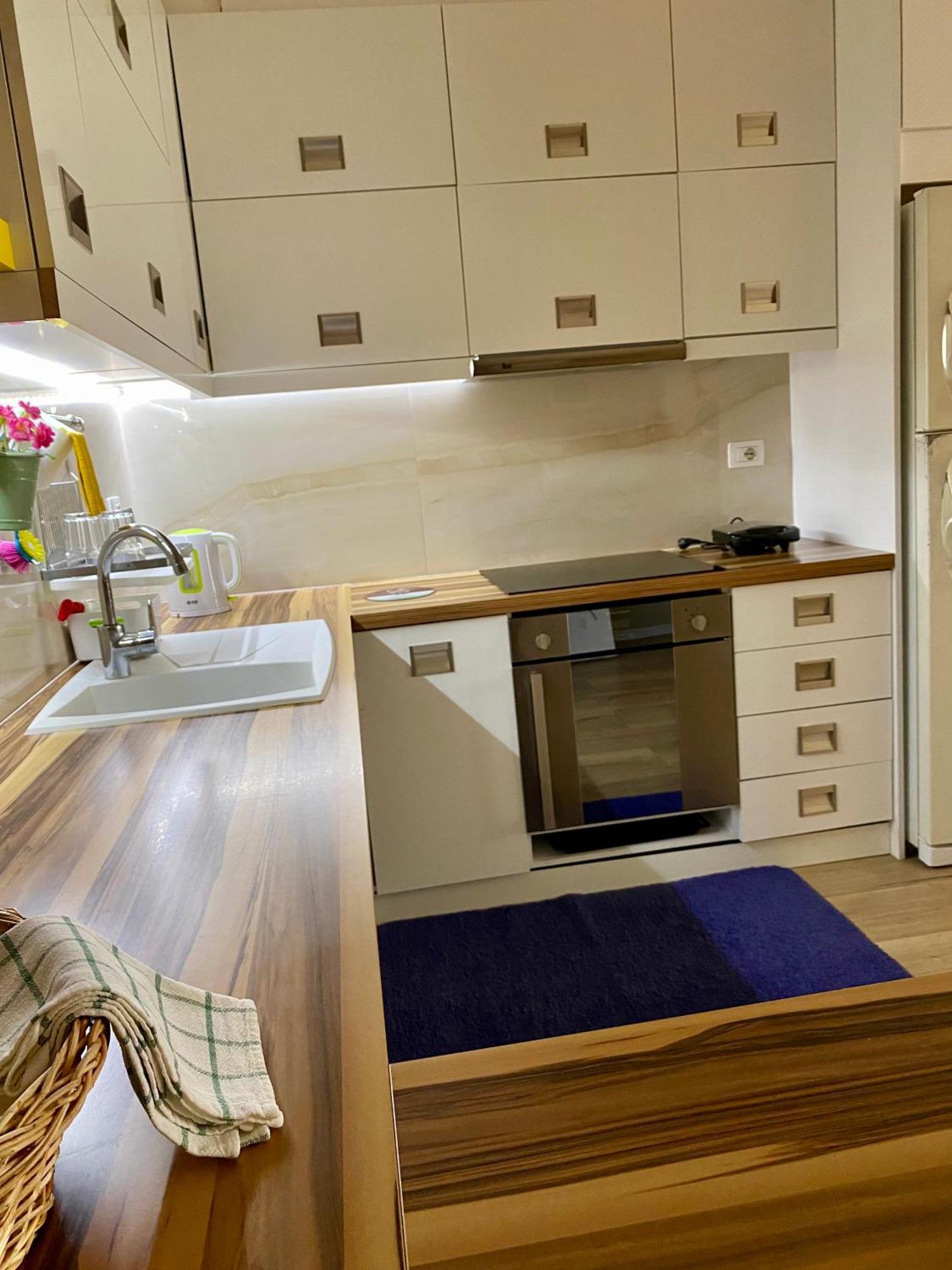 Amarilis Luxury Apartments Sarande Bagian luar foto