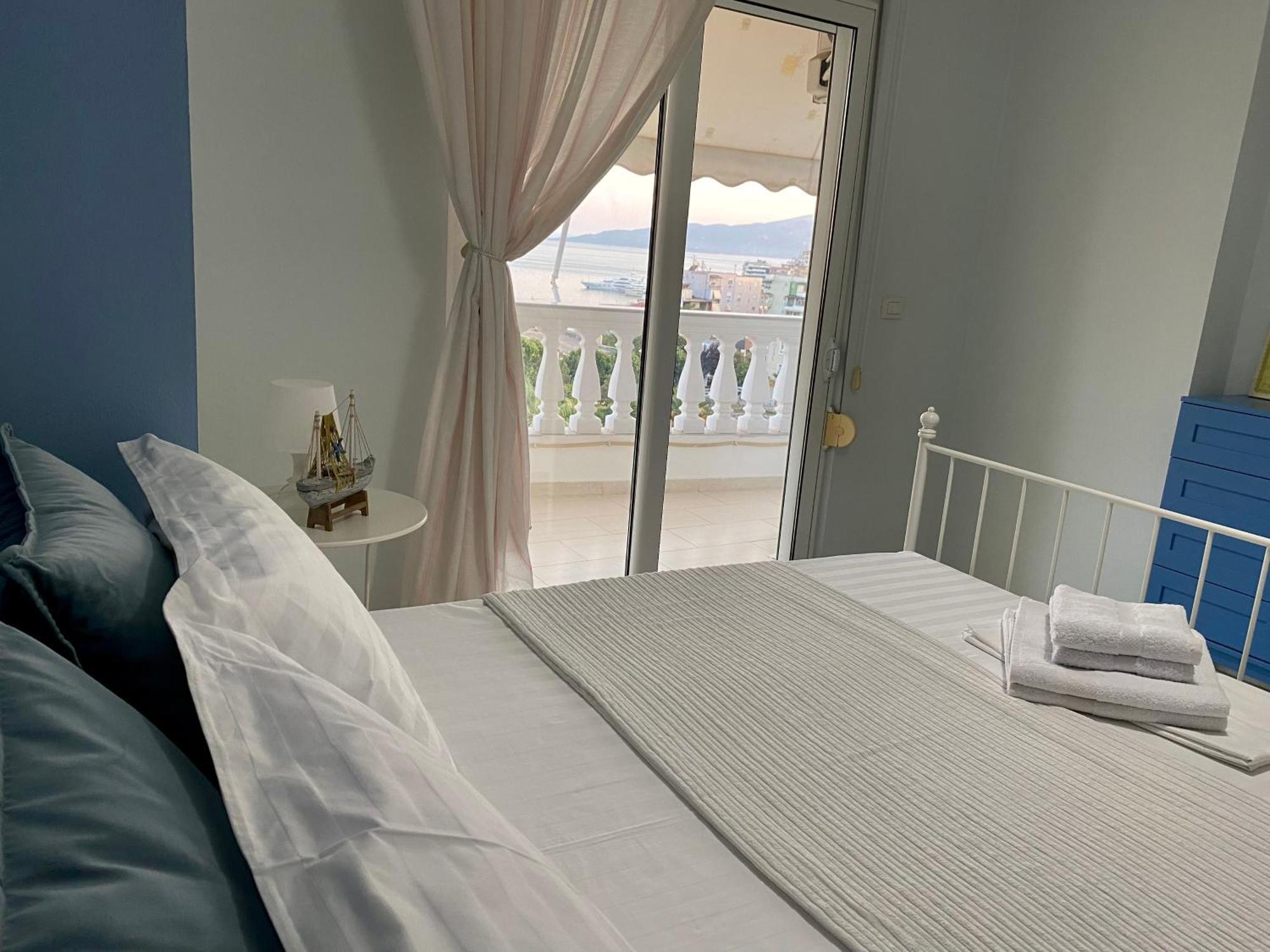 Amarilis Luxury Apartments Sarande Bagian luar foto