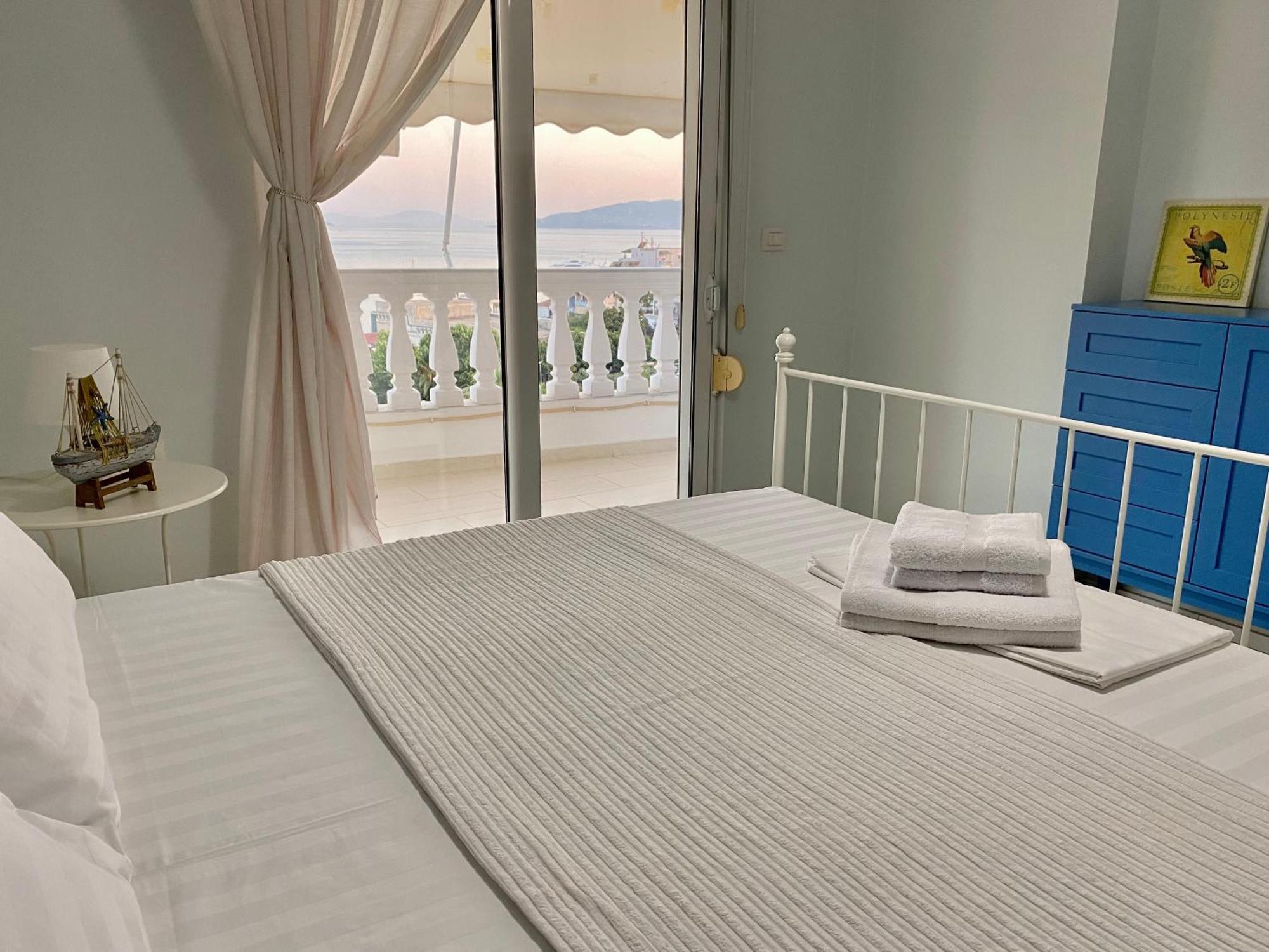 Amarilis Luxury Apartments Sarande Bagian luar foto