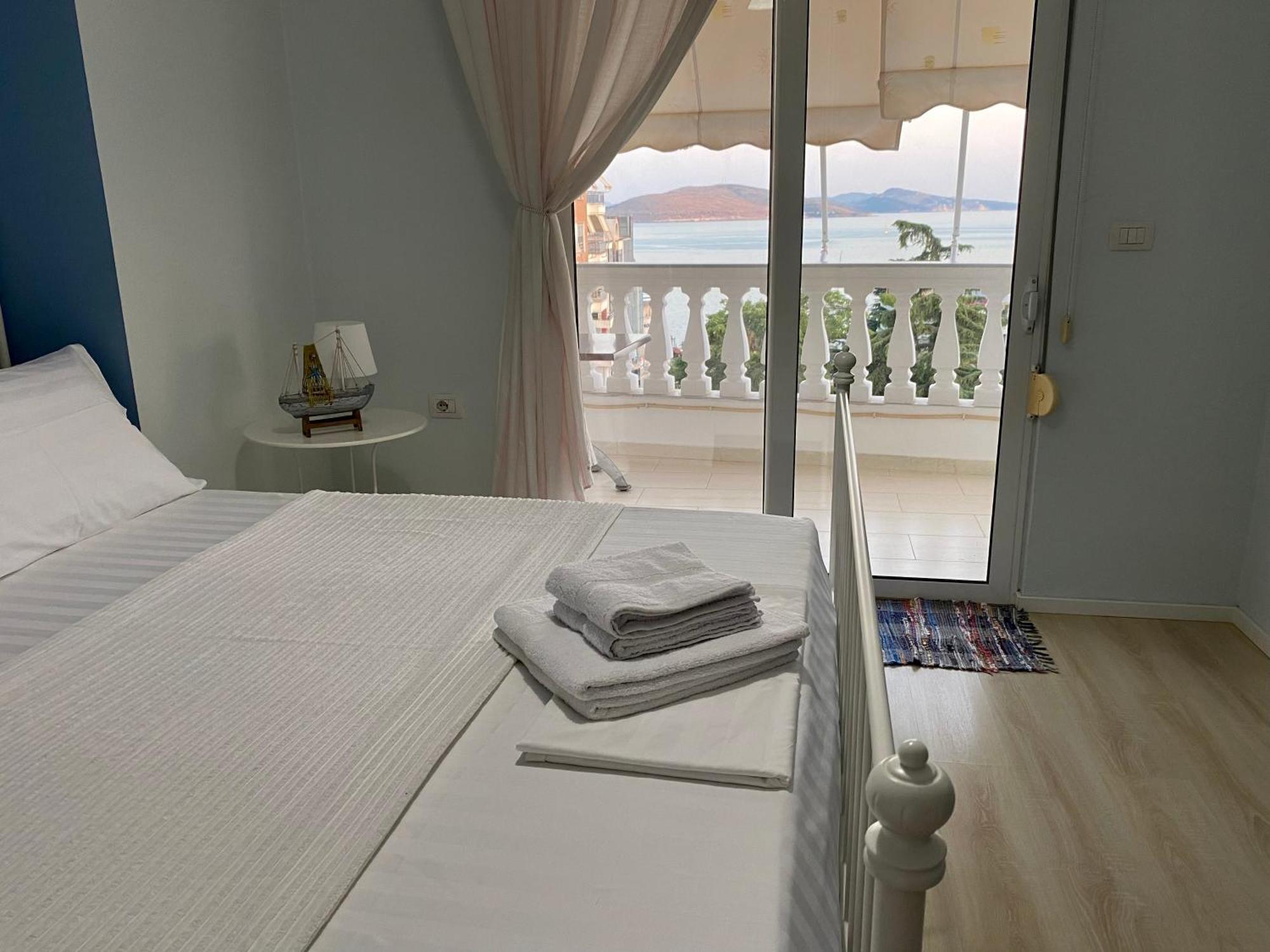 Amarilis Luxury Apartments Sarande Bagian luar foto