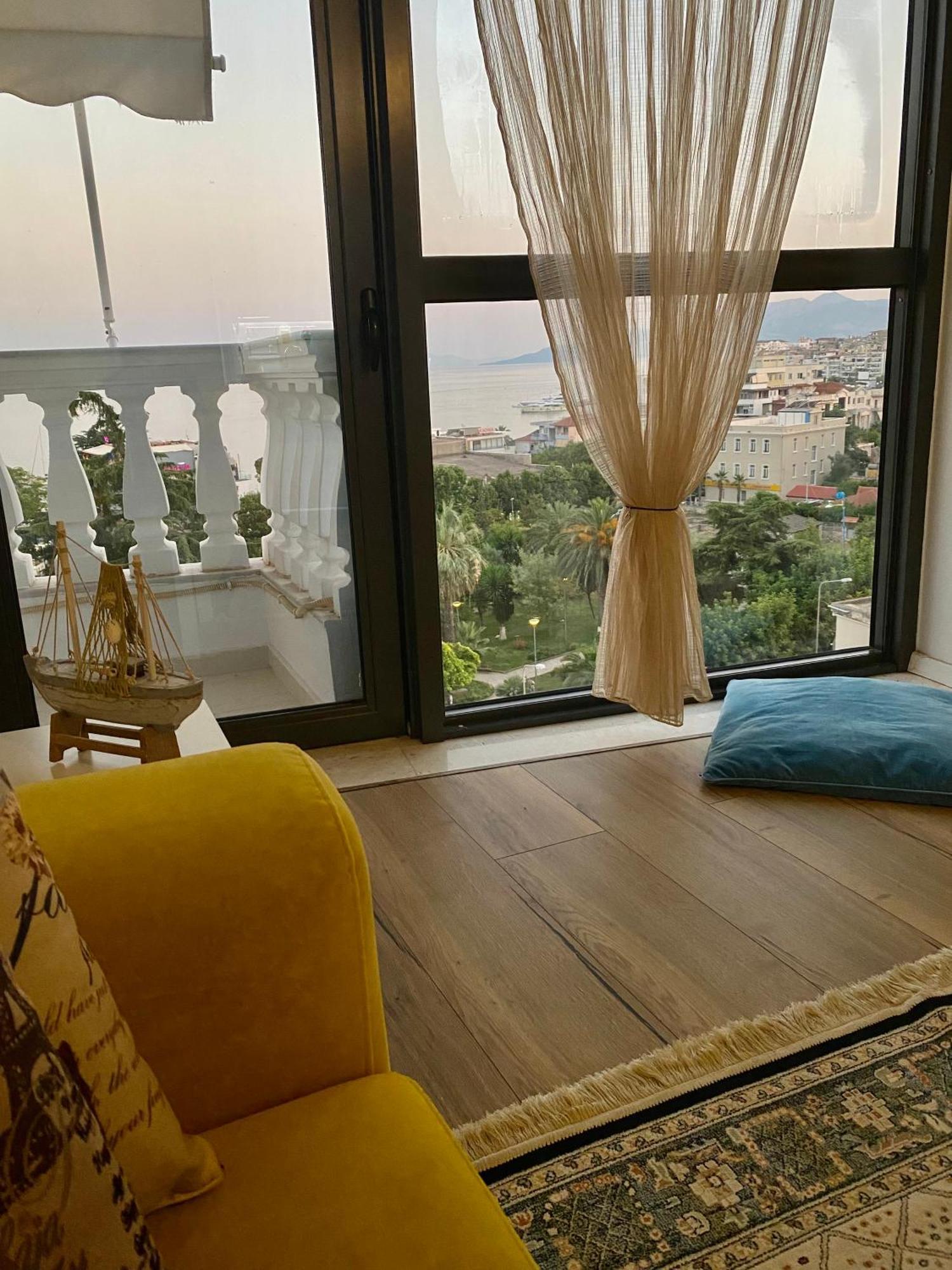 Amarilis Luxury Apartments Sarande Bagian luar foto