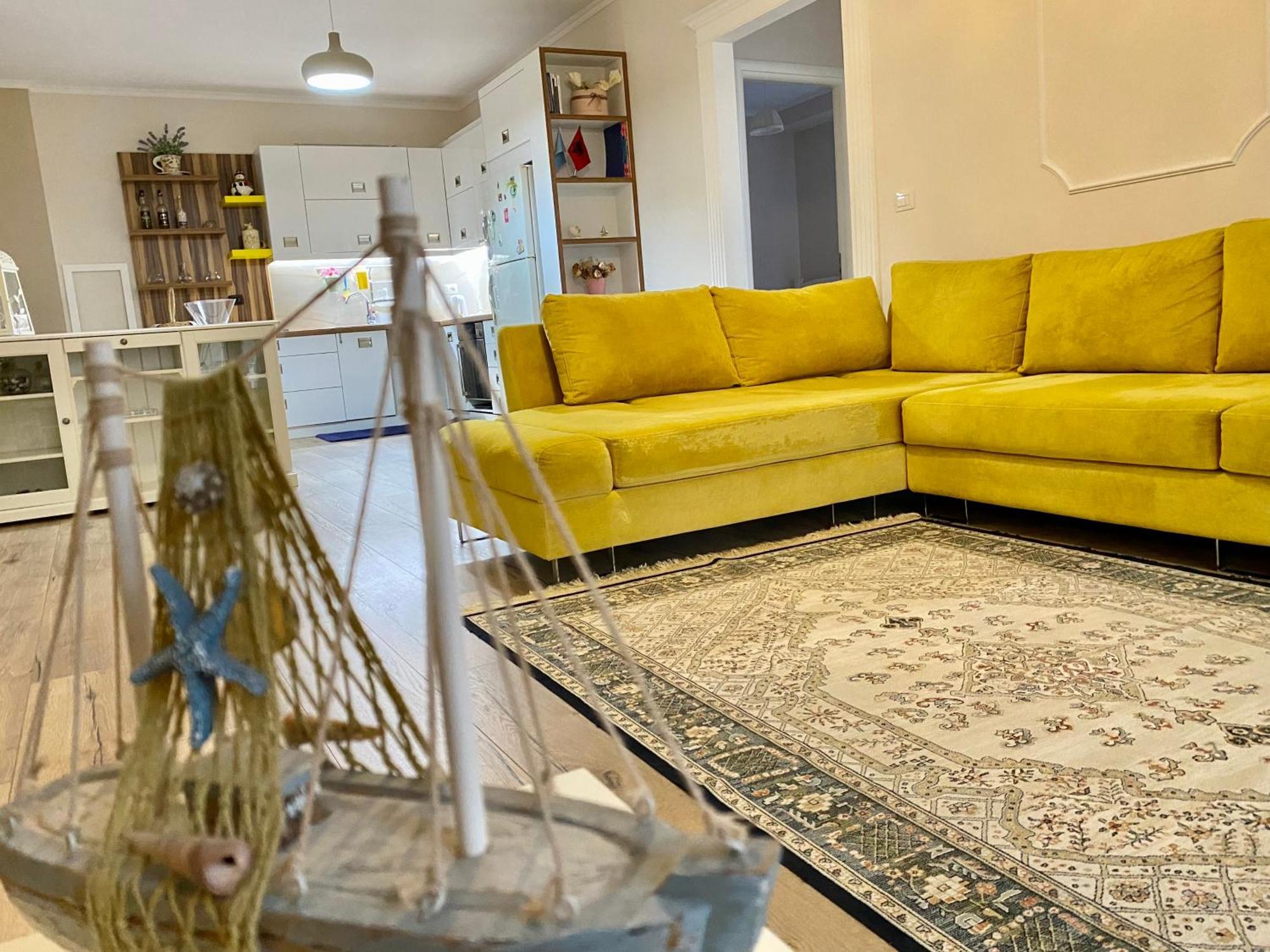 Amarilis Luxury Apartments Sarande Bagian luar foto