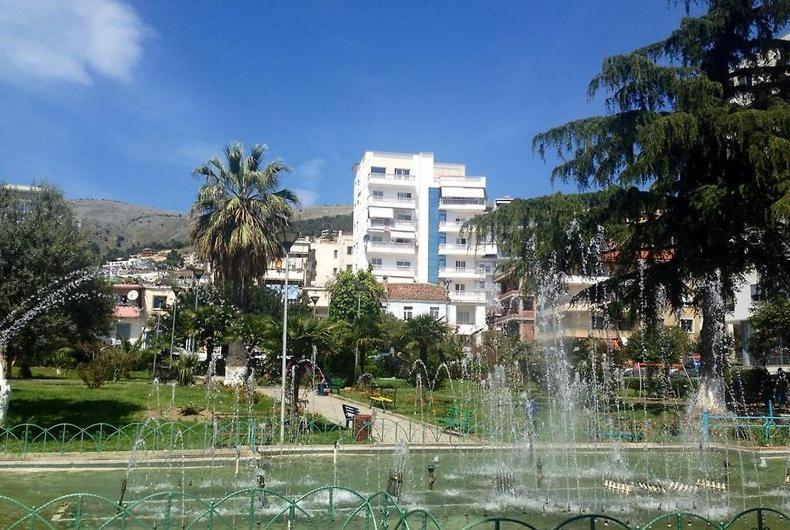 Amarilis Luxury Apartments Sarande Bagian luar foto