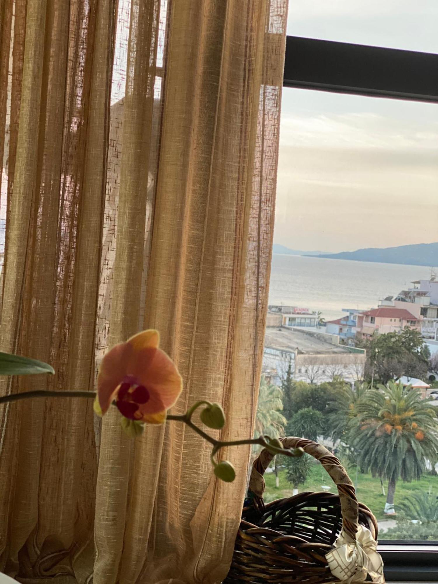 Amarilis Luxury Apartments Sarande Bagian luar foto