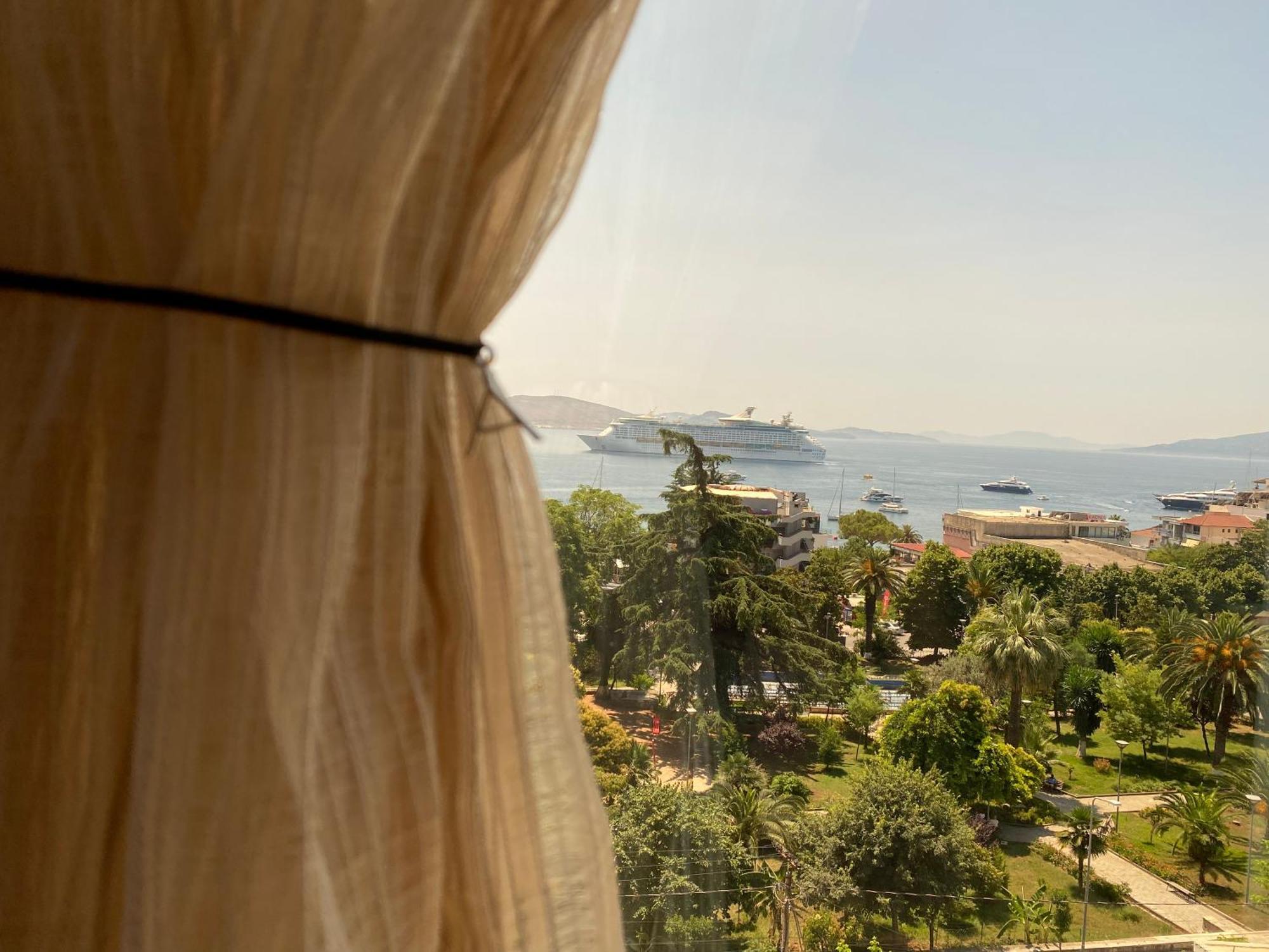 Amarilis Luxury Apartments Sarande Bagian luar foto