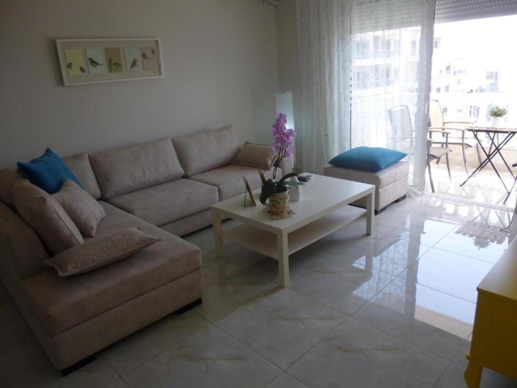 Amarilis Luxury Apartments Sarande Bagian luar foto