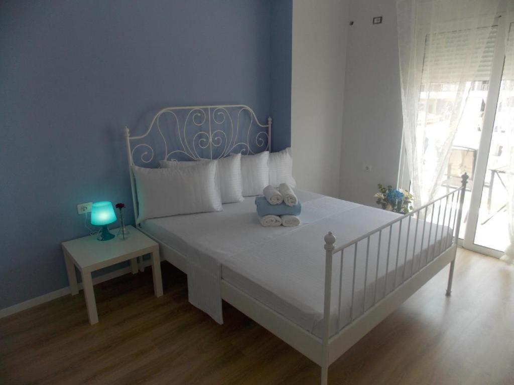 Amarilis Luxury Apartments Sarande Bagian luar foto